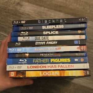 Blu-ray Movie Collection - Assorted Titles